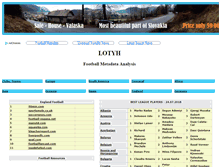 Tablet Screenshot of lotyh.com